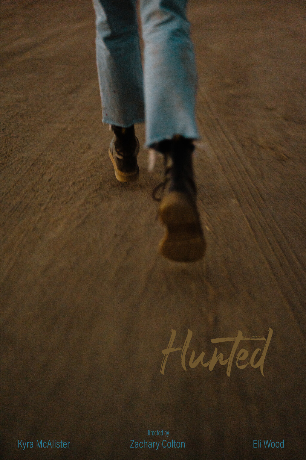 Filmposter for Hunted